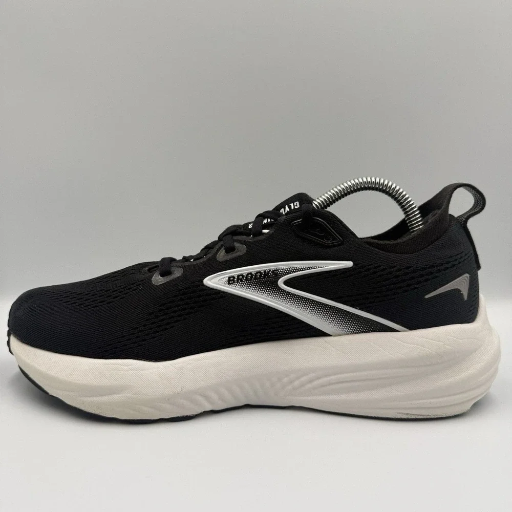 Brooks Glycerin 22 Women's Size 9.5 Black White Athletic Running Shoes Sneakers - Picture 2 of 11
